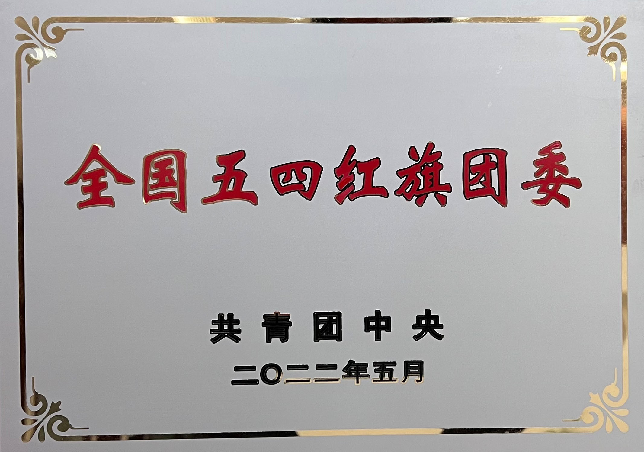 全國五四紅旗團委